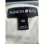 Fashion Bug Vintage Y2K Whimisgoth Goth Dark Academia Tank Top Black Lace 0X Photo 6