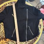 Torrid  FAUX SUEDE FRINGE MOTO JACKET SZ: 10 Photo 6