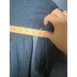 Volcom Vintage Baby Doll Juniors Size Small Y2K 3/4 Sleeve Blue Long Shirt 2000s Photo 7