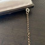 American Vintage VTG White, Pink & Black Buttons Embellished Clutch Wristlet Purse Handbag Photo 11