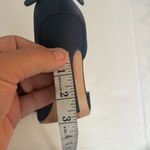 ERIJUNOR High Heel Bow Ankle Strap Evening Party Dance Wedding Satin Sz 6 = Blue Photo 9