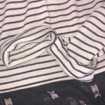 Red Camel  size medium striped sweater top Photo 5