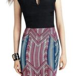 Trina Turk  chevron coda dress in multi Photo 2