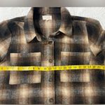 MELLODAY  shirt jacket. Size L Photo 5