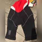 Tri body running woman , bicycle pan included size S new with tags Red and Black Photo 3