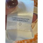 LPA  Revolve Dress Women XXS Orange White Gingham Check Cowl Neck Front Slit Midi Photo 11