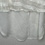 Jella Couture  Sheer Top White Photo 3