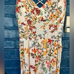 As You Wish As U Wish Multicolor Floral‎ Maxi Dress Photo 7