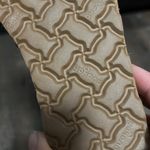 Women’s Yokono Calf Hair Leopard Slide‎ Low Platform Sandals Sz 7.5 Brown Photo 7