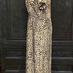 Robbie Bee Vintage animal print silk dress. Size 6 Photo 1