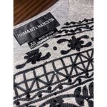 Hemant & Nandita Anthropologie XS Silk Skirt W/Embellished Cotton Bodice Photo 4