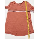 All In Motion Women's Peekaboo Back Long Sleeve Yoga Top Shirt Coral Size Medium Photo 5