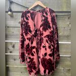 Hutch Anthropologie $188  Mini Velvet Velour Baby Doll Dress Medium Photo 4