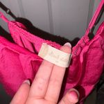 Altar'd State  Vibrant Pink Tie-back Blouse Photo 1