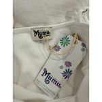 Show Me Your Mumu Camisole Top Womens X-Small White Adjustable Spaghti Strap Photo 4