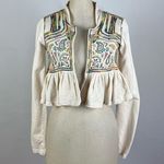 Anthropologie Lilka Valley Embroidered Crop Cardigan Photo 1