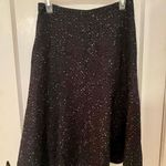 Cynthia Steffe Pleated Tweed Midi Skirt Photo 5