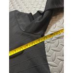 Misook Exclusively  Knit Blazer XL Black‎ Blue Button Up Jacket Womens Formal Photo 4