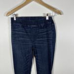 Eileen Fisher  Women’s Blue Cotton Blend Pull On Jeans Jegging Size XXS Designer‎ Photo 2