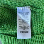 Anthropologie Maeve by  “Everyday Maryanne” Bright Green Sweater Tank Top  SIZE M Photo 8