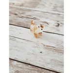 Handmade  Glass Pendant Sausage Dog/Wiener/ Dachshund - No Chain Included - New Photo 2