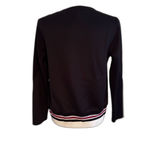 Philosophy | Varsity Open Front Long Sleeve Cardigan Size Medium Anthropologie Photo 2