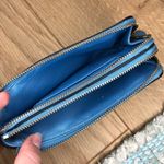 Coach Pastel Blue Wrist Wallet Photo 3