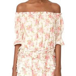 Rahi Cali Carmel Floral Daytime Off the Shoulder Dress size Small Photo 0