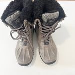 UGG LIKE NEW  Adirondack II Waterproof Snow Boots – Women’s 5 Charcoal Gray Photo 1