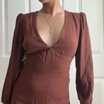 Aritzia Sundays Best Brown Dress Photo 0