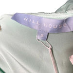 Hill House The Nima Silk Wrap Dress in Mint Size Small Green Photo 9