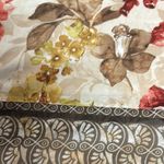 Alfred Dunner  Cream and Red Blouse with Three-Quarter Sleeves Photo 10