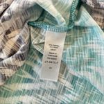 Catherines  Aqua Blue Poetry Tiered 3/4 Sleeve Tee Size‎ 4X Photo 10