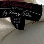 Blondie Nites  Strapless Ivory Dress with Jewel Accent Photo 1