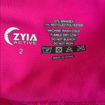 Zyia  Active Party Pink Pocket Light n Tight Hi-Rise Leggings Photo 5