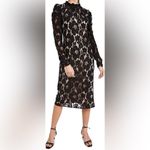 WAYF Women's Emma Midi Dress | XS NWOT Photo 3