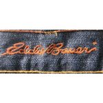 Eddie Bauer Denim Jeans Bootcut Dark Wash Classic Fit Women's Size Photo 2