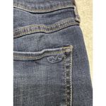 Hollister Shorts Womens 00 Denim Mid Rise Distressed Cuffed Ripped Stretch Photo 6