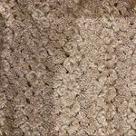 JM Collection gold brocade blouse Size large Photo 4