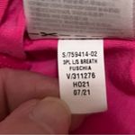 Gap Active Breathe Maternity Women's Bright Pink Long Sleeve Top Sz L Photo 6