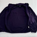 Patagonia  Fleece Pullover Jacket Purple Full Zip USA Made Small Photo 7