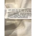 ZARA NWOT High Rise Straight Leg Faux Cut Out Thong Jeans 5Pocket 6 White # 3430 Photo 8