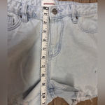 Driftwood  Lulu Embroidered Eyelet‎ Jean Shorts Size 27 Photo 6