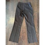 Vintage Brown Preppy Houndstooth Flare Trousers Size 4 MADE IN USA Photo 1