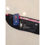 New Balance NWT TCS New York City Marathon 2024 Running Belt Black Pink OSZ Photo 1