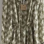 Blu Pepper Floral Long Sleeve Dress Photo 0