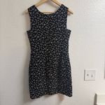 Henri Bendel Vintage Sleeveless Floral Dress – Size 8 – Made in USA Photo 1