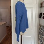 Sundance cotton relaxed polo pullover sweater Blue Size M Photo 7
