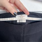 Kate Spade  • Scalloped Hem Jackie Capri Pant cropped ankle stretch ponte black Photo 4