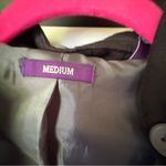 American Rag Gray Utility Jacket with detachable hood size medium Photo 4